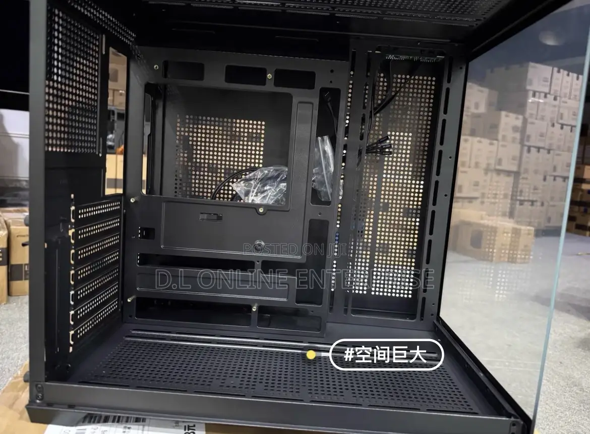 Cooler Master Ryzen 360 Atx Case + 360mm Liquid Cooling Support
