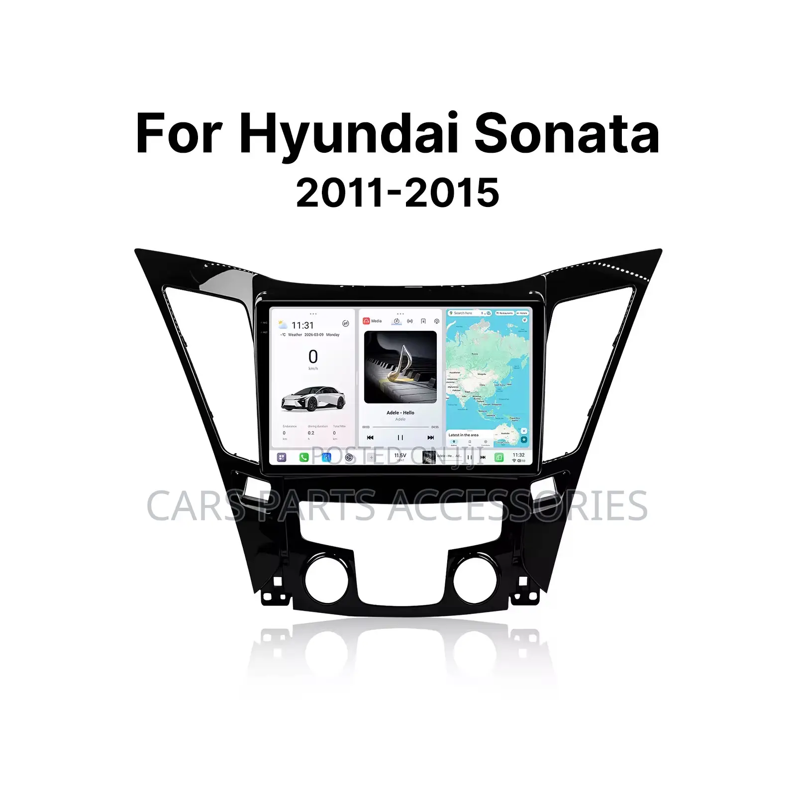 Hyundai Sonata Android Screen