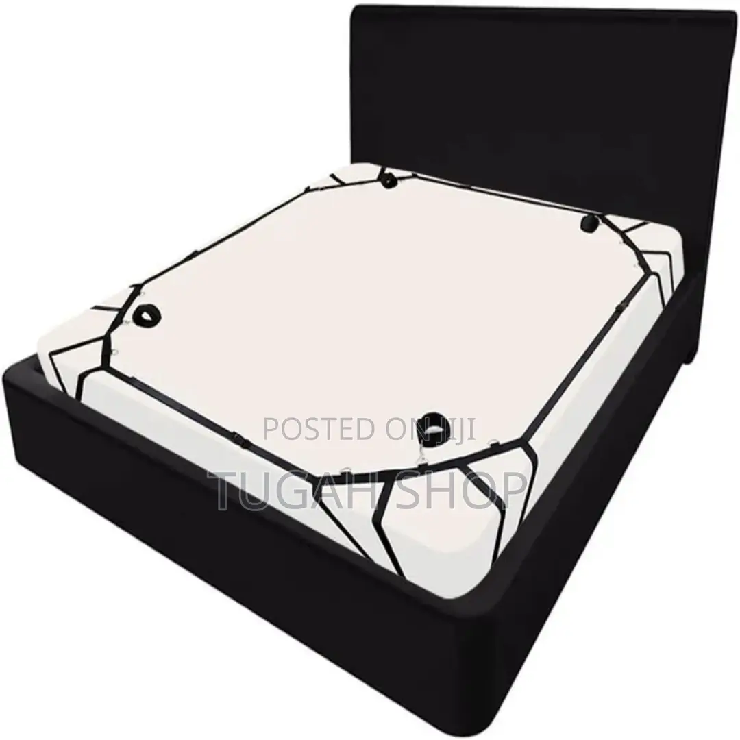 BDSM Bedroom Restraint Kit With Adjustable Straps