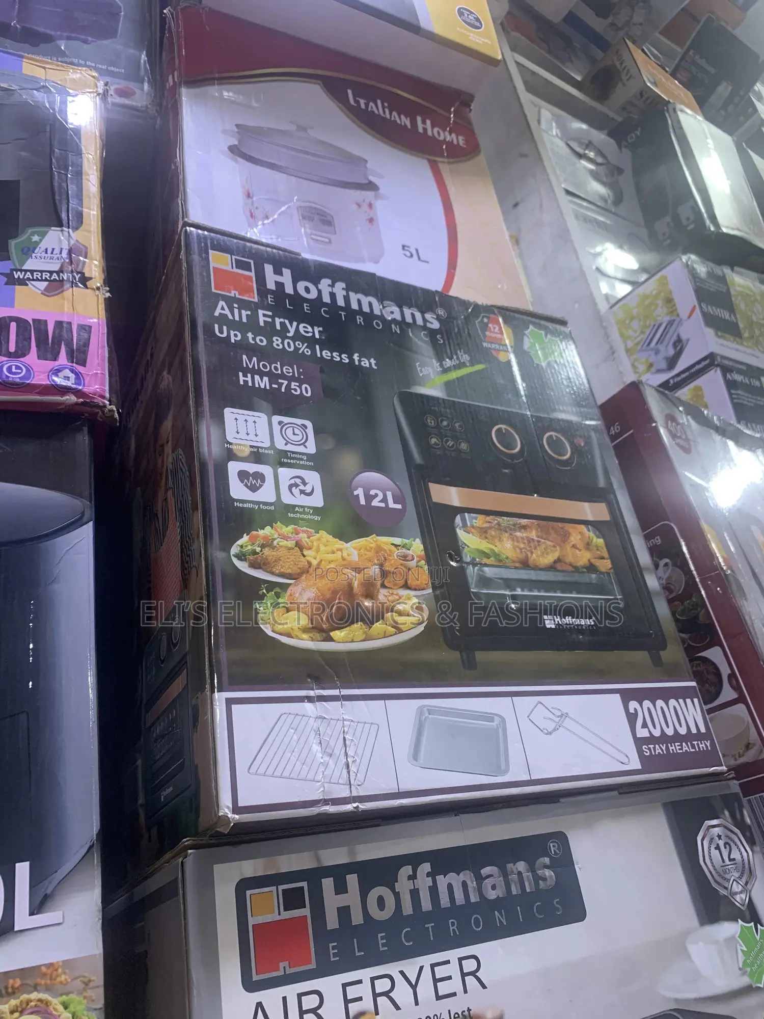 Hoffman Air Fryer 12l
