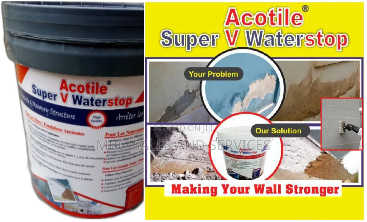 Waterproof Cement for Manholes and Weak Wall Surfaces Treatment