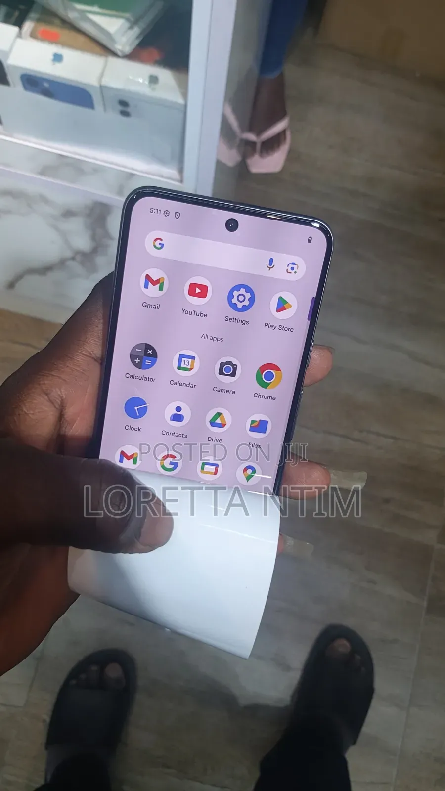 New Google Pixel 7a 128 GB Black