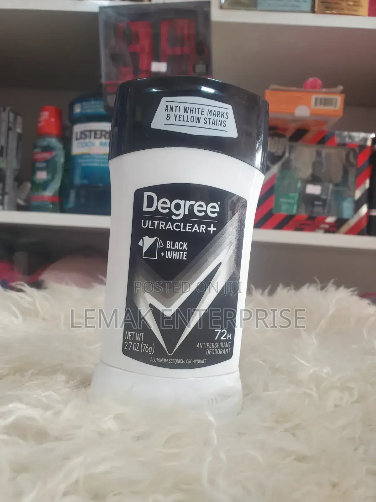 Degree Ultraclear +Deodorant