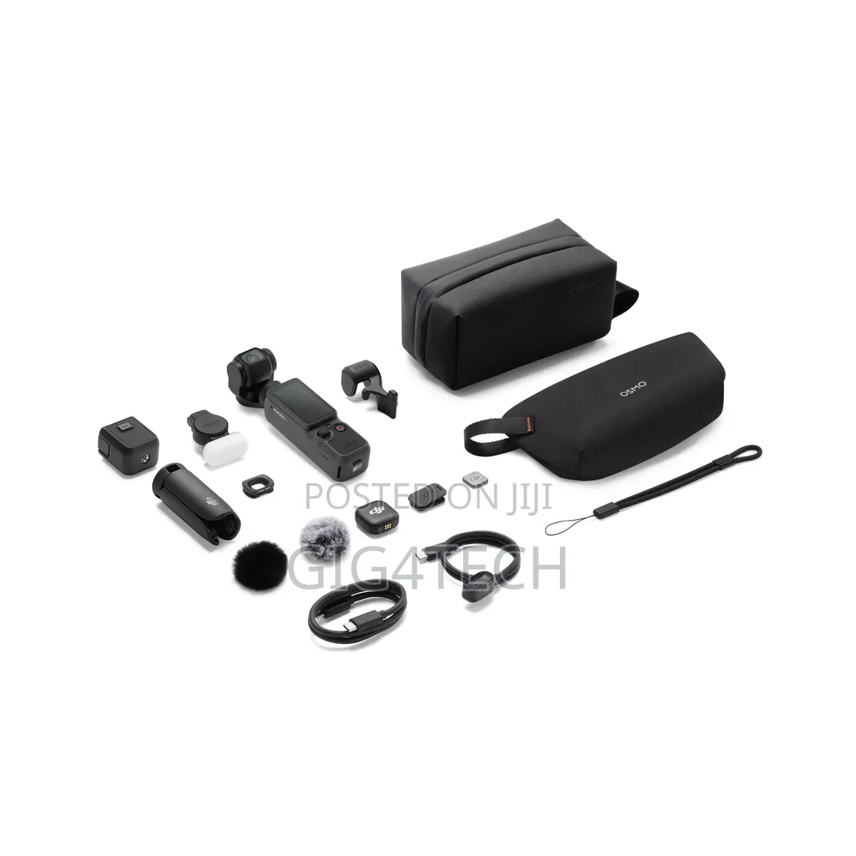 Dji Osmo Pocket 4 Handheld Camera (Creator Combo)