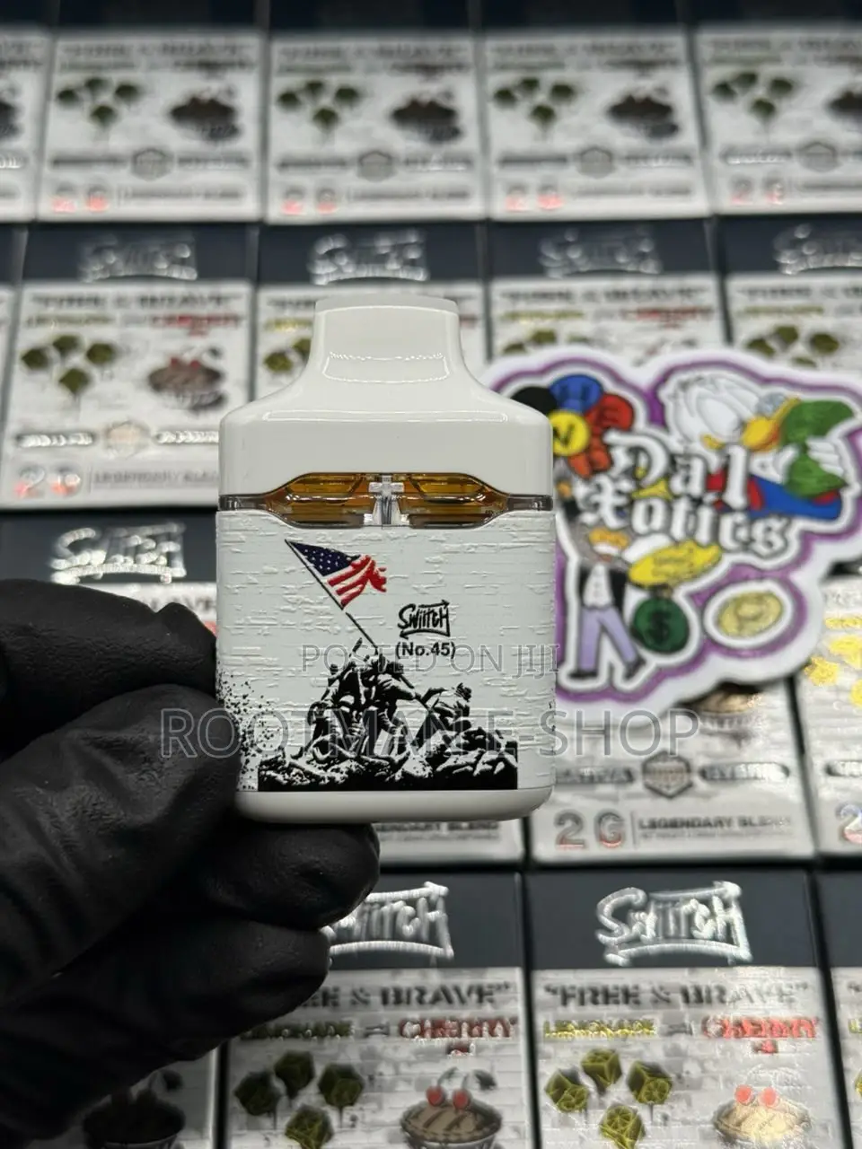 Swiitch Mango Melancholy and Juicy Fruit Disposable Thca Vape