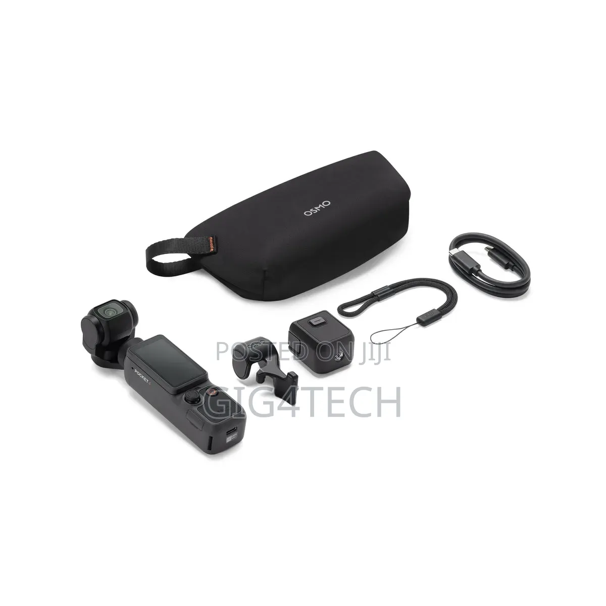 Dji Osmo Pocket 4 Handheld Camera (Standard Combo)