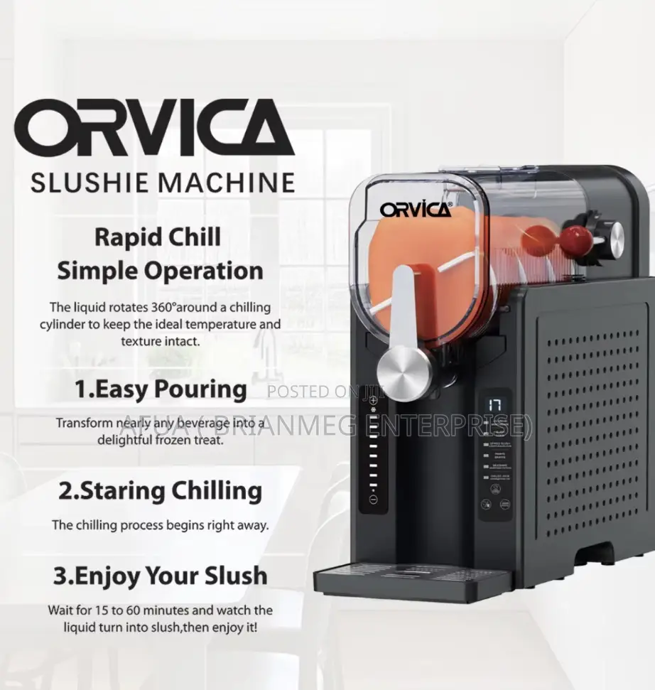 Slushie Electric Ice Drink Maker 2.2litres