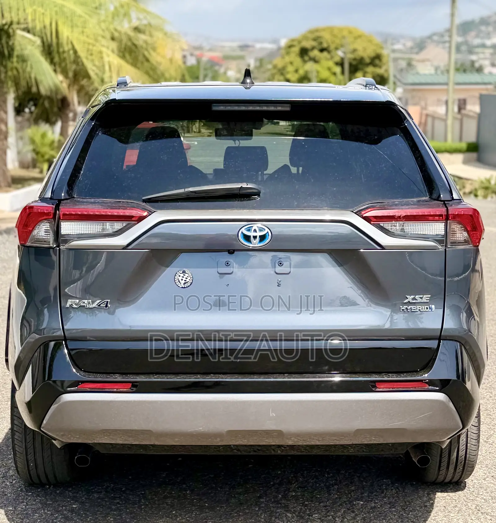 Toyota RAV4 XSE 2019 Gray