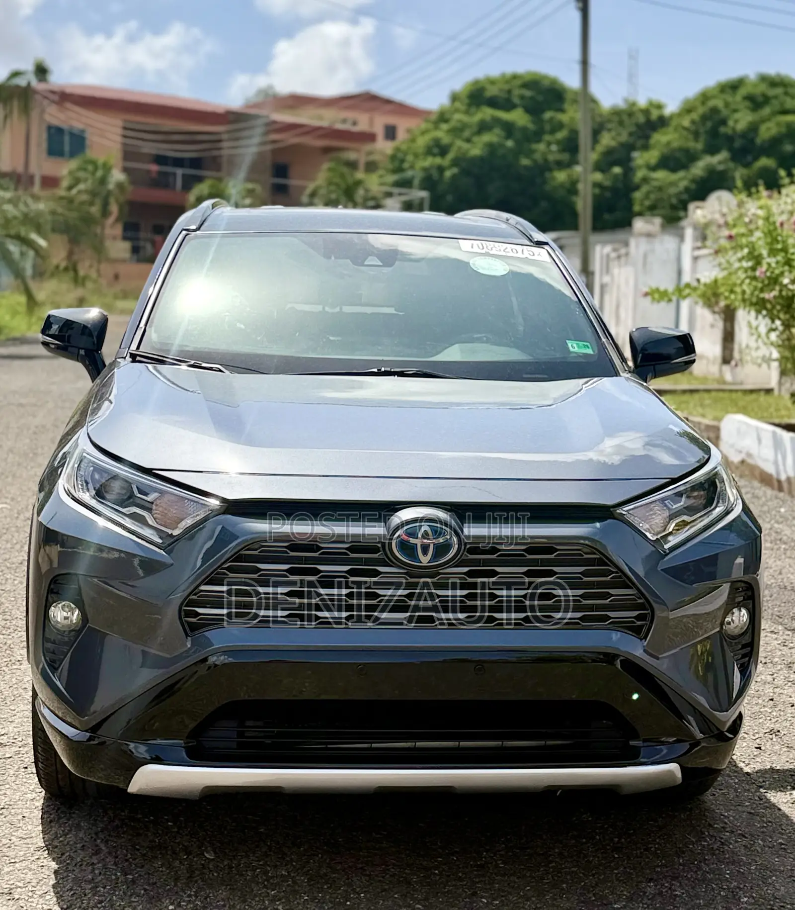 Toyota RAV4 XSE 2019 Gray