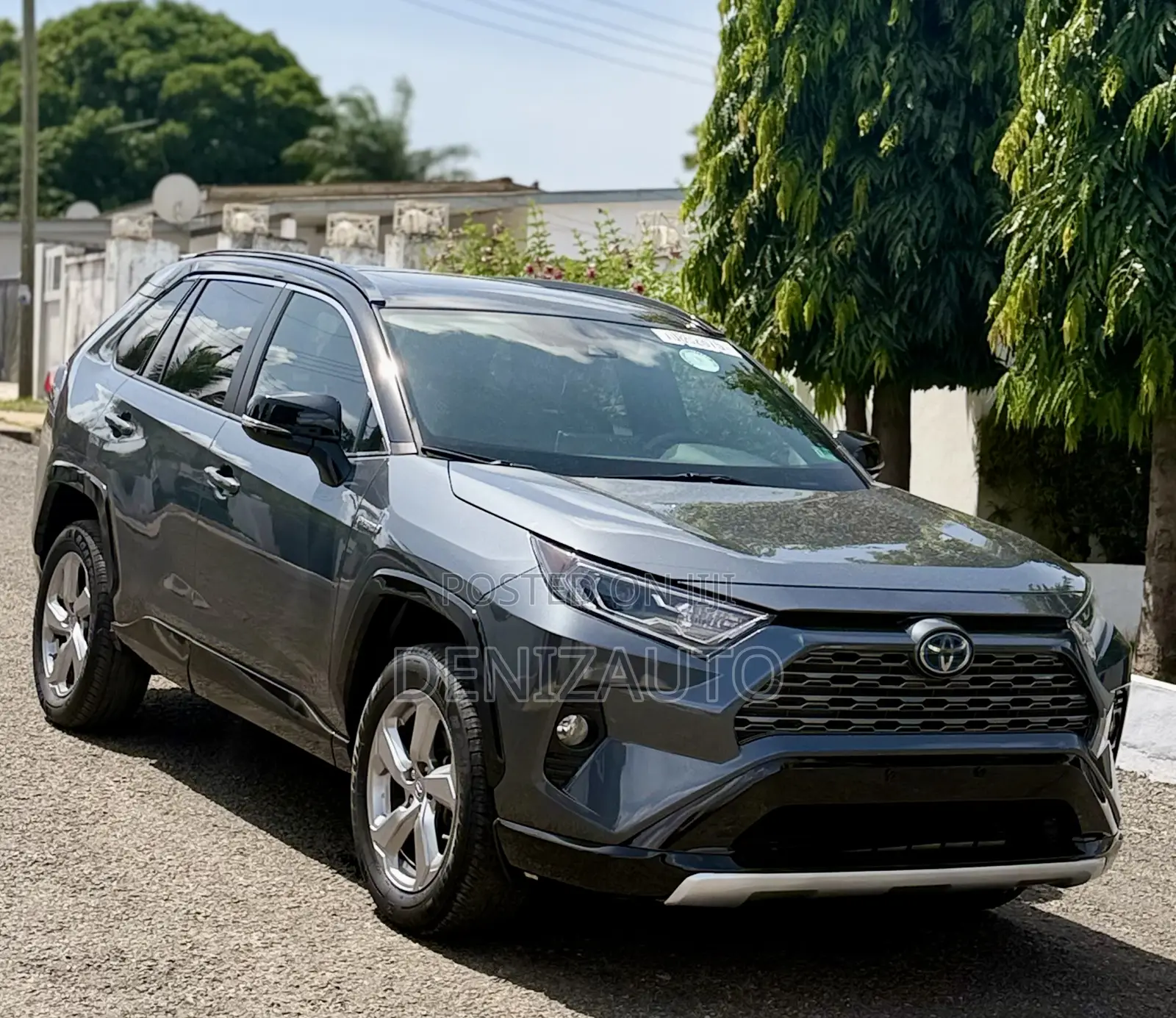 Toyota RAV4 XSE 2019 Gray