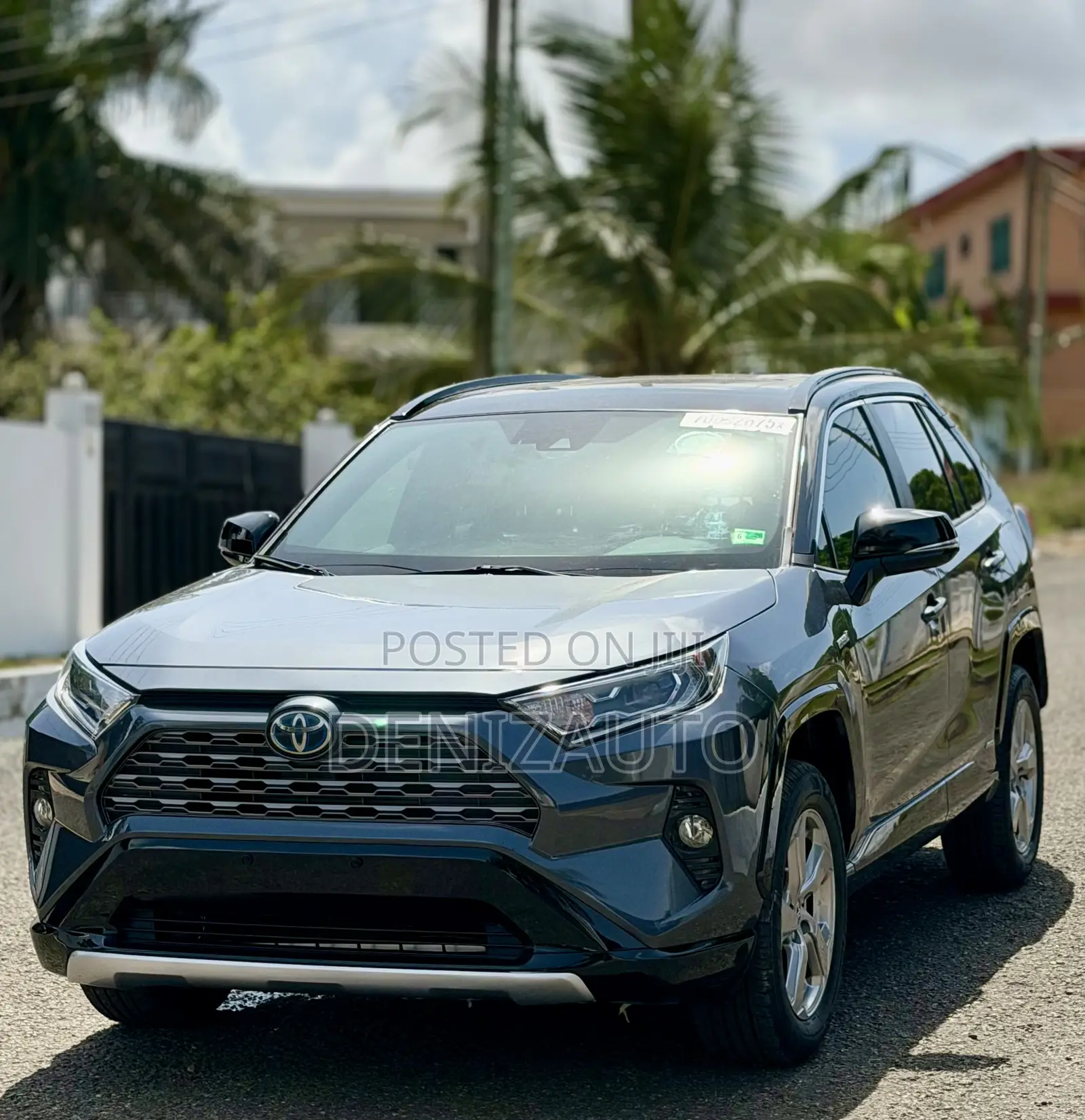 Toyota RAV4 XSE 2019 Gray