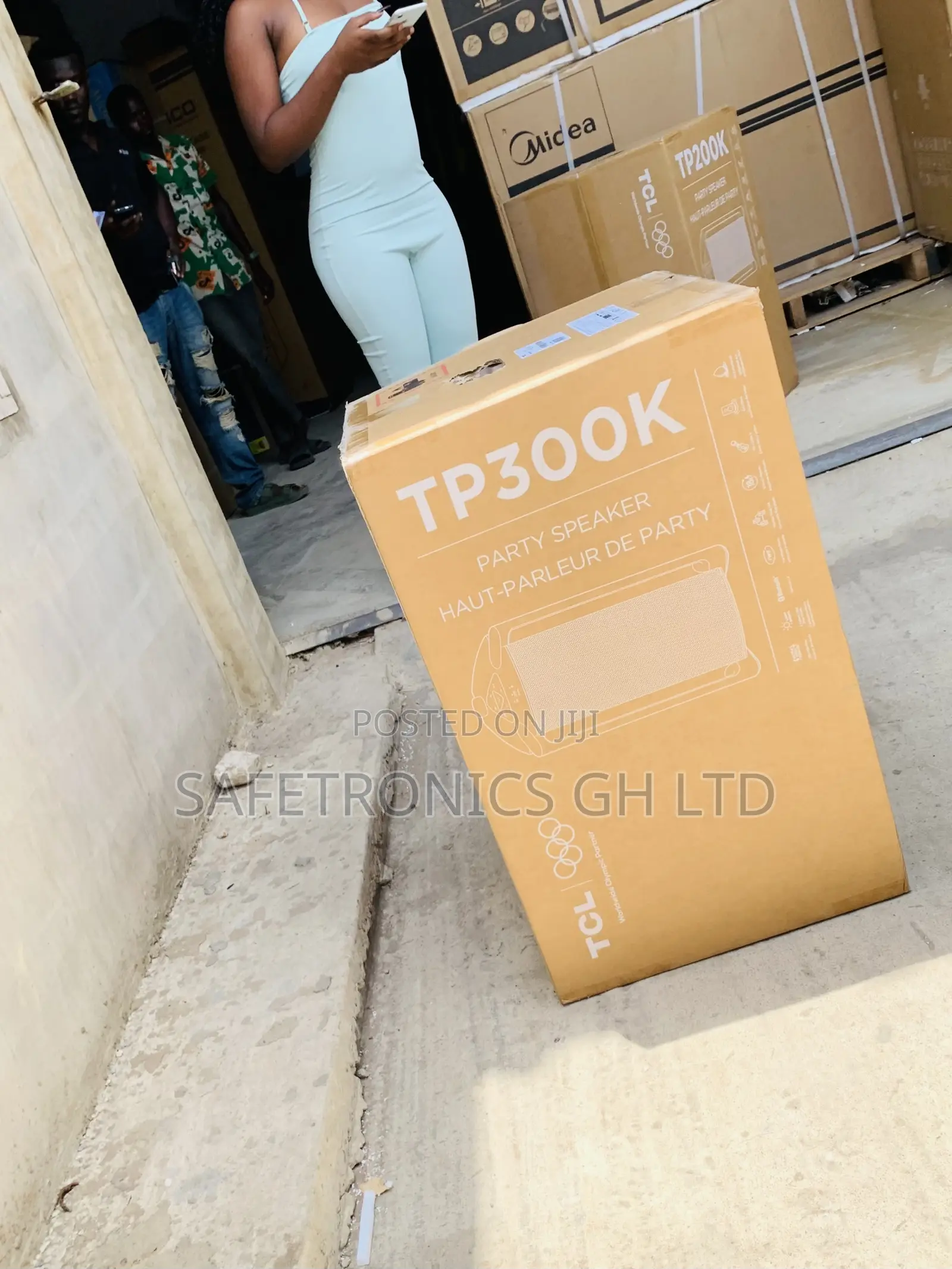 Essential New TCL Tp300k Powerful Sound Party Speaker