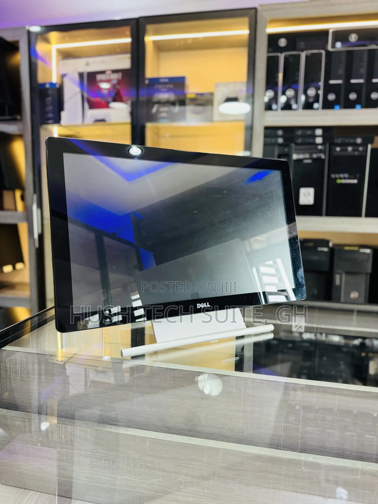 24” Dell Ips Display Touchscreen Wide Monitor