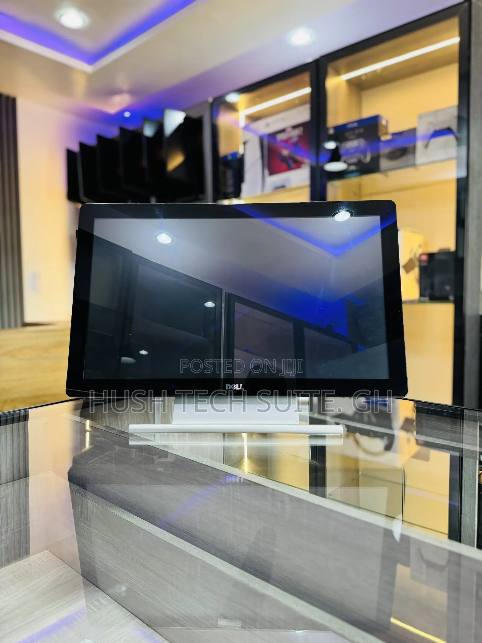 24” Dell Ips Display Touchscreen Wide Monitor