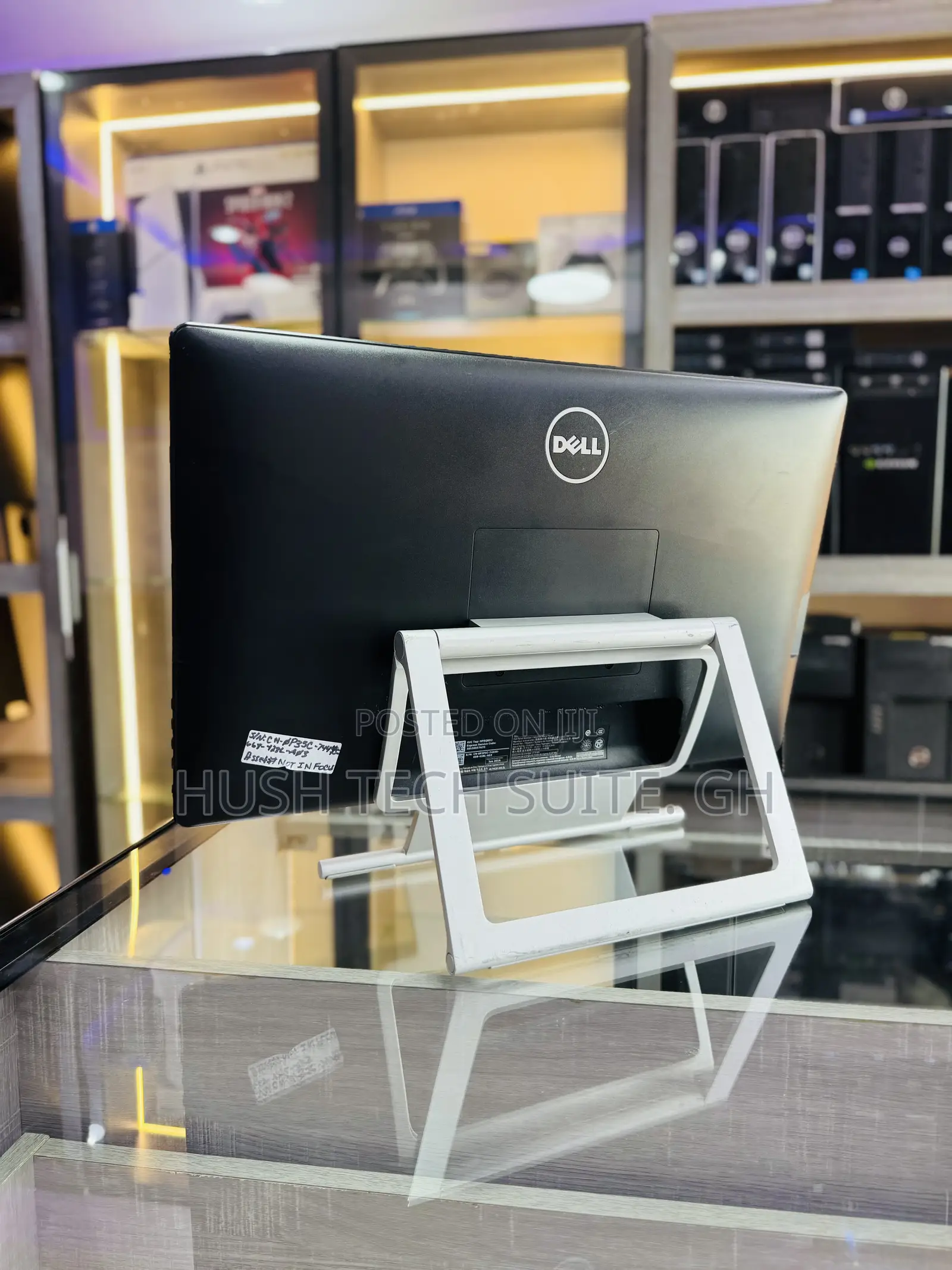 24” Dell Ips Display Touchscreen Wide Monitor