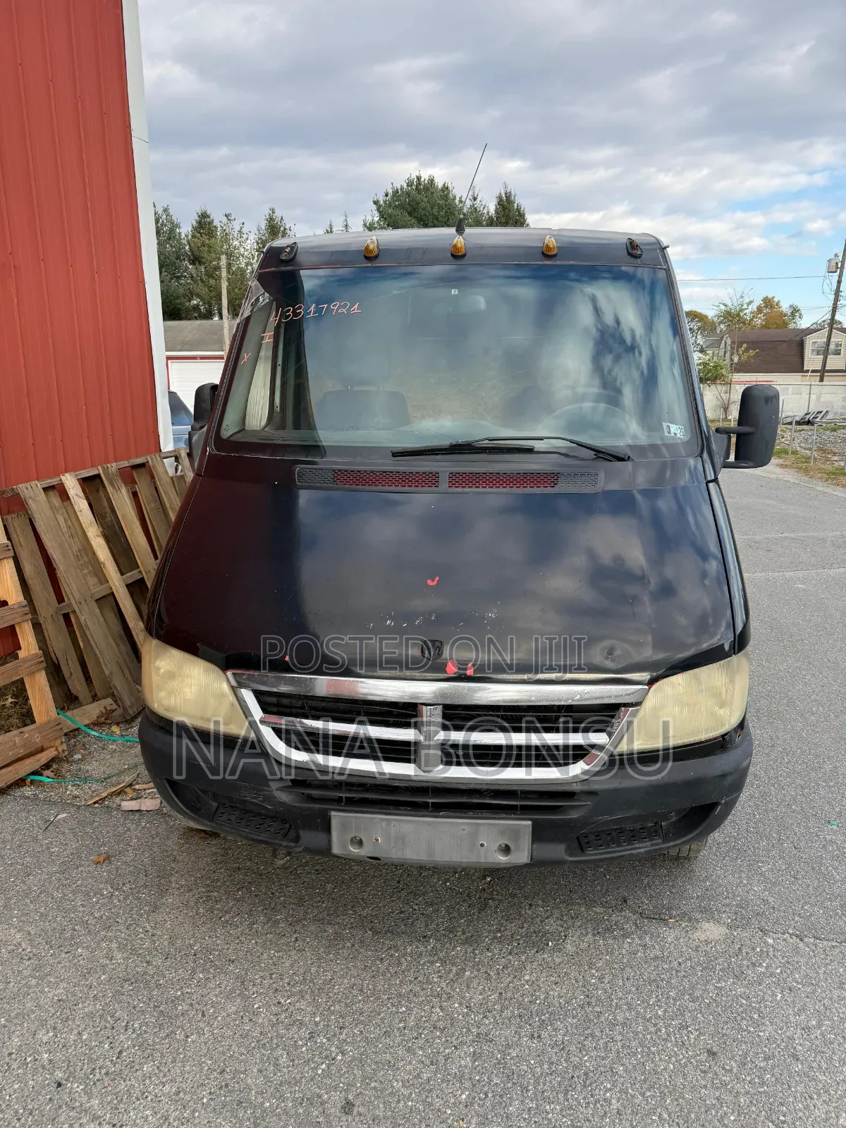 Mercedes-Benz Sprinter 2005 Black