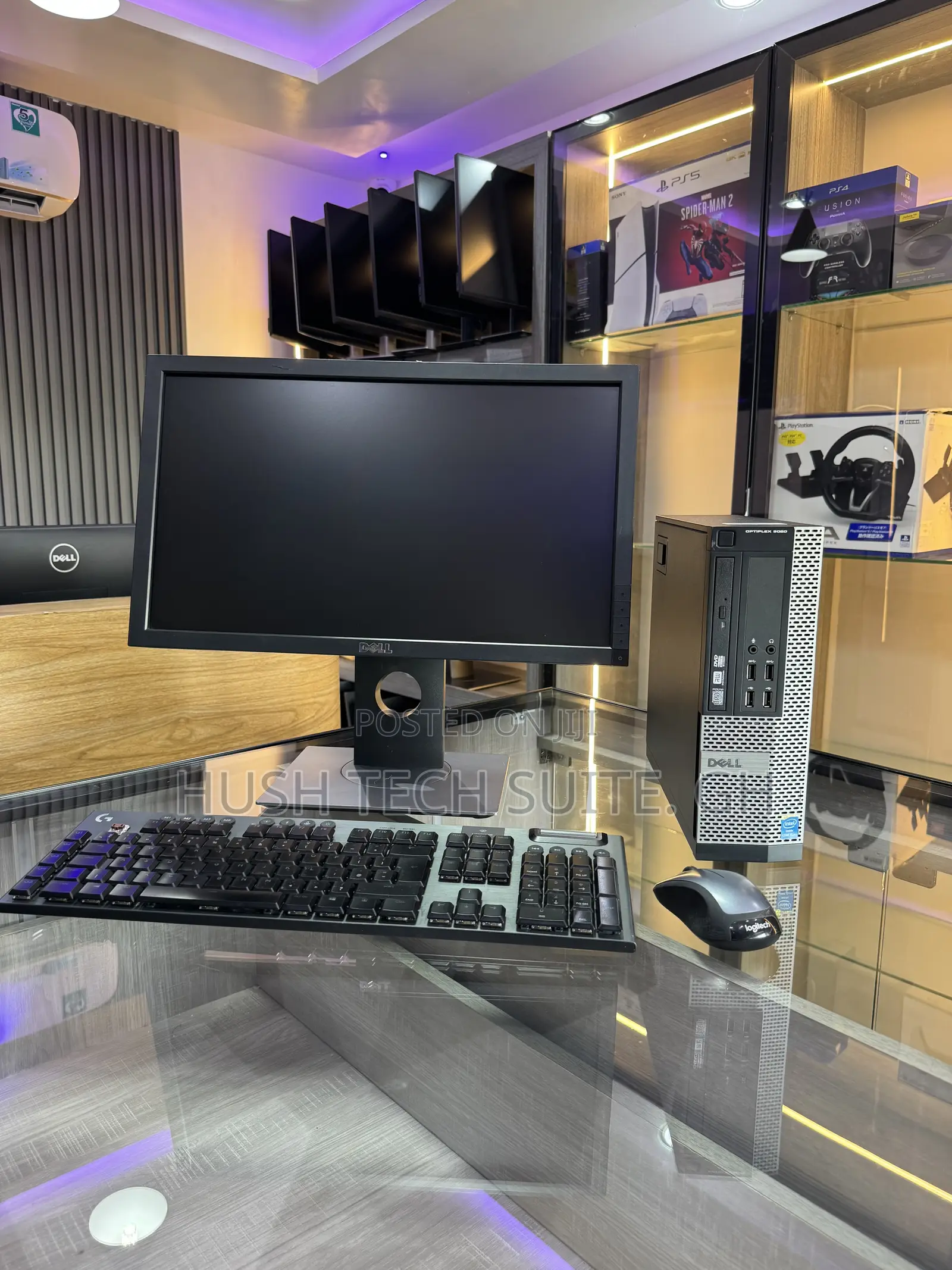 Desktop Computer Dell Optiplex 7020 8GB Intel Core i5 HDD 500GB