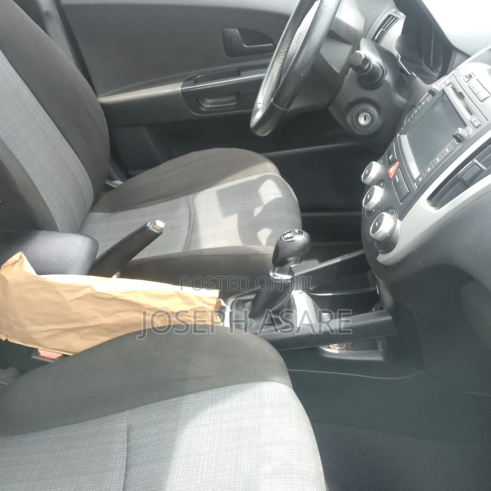 Kia Ceed 1.6 CVVT SW 2009 Brown