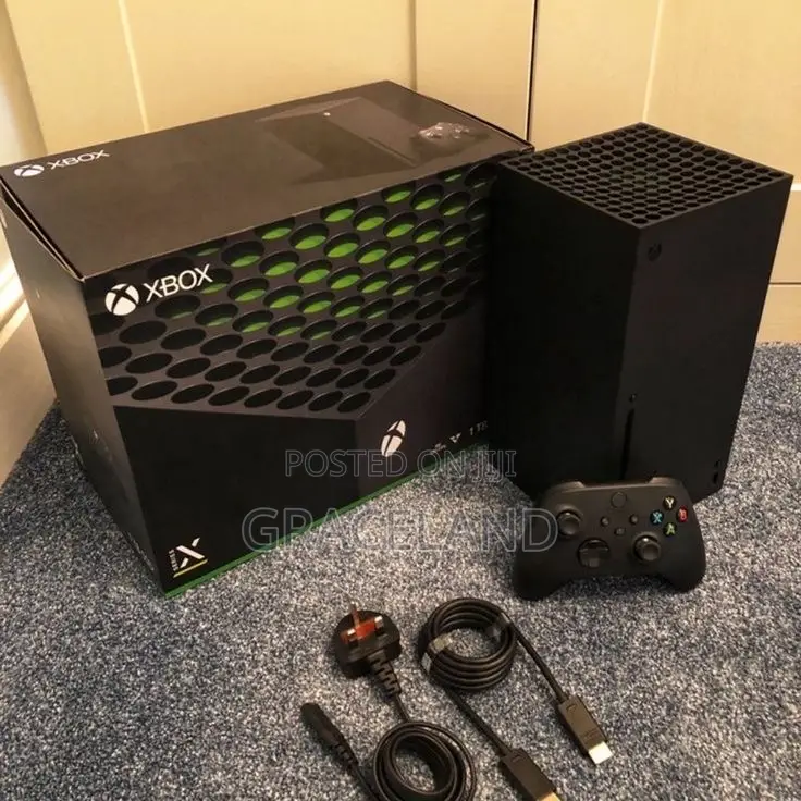 This Is Original Microsoft Xbox Series X 1tb