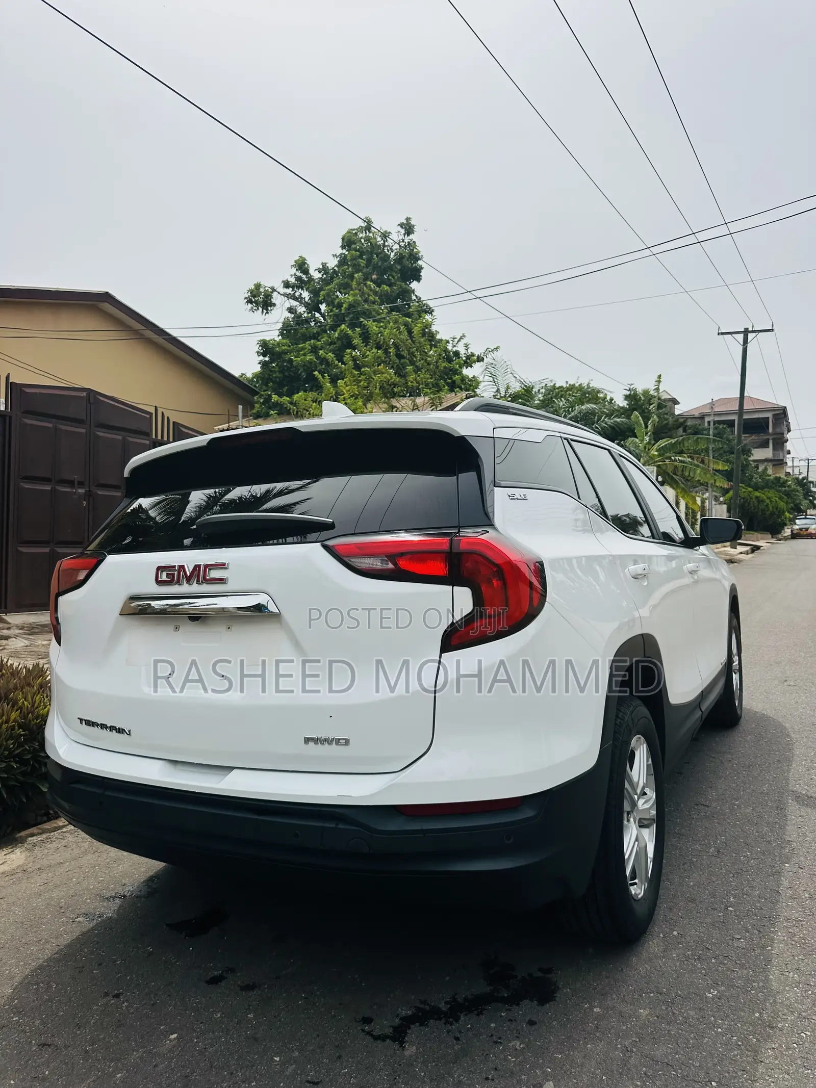 GMC Terrain 2021 White
