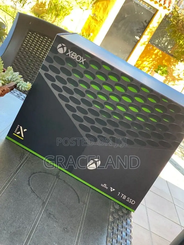 This Is Original Microsoft Xbox Series X 1tb