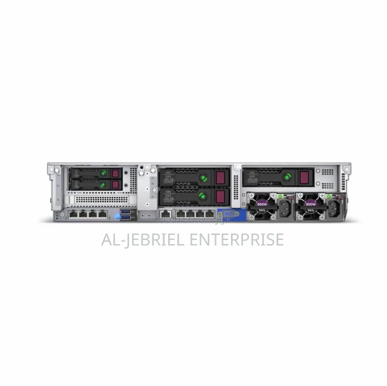 New Server HP ProLiant DL 380 G10 4210R 32GB SSD 2T