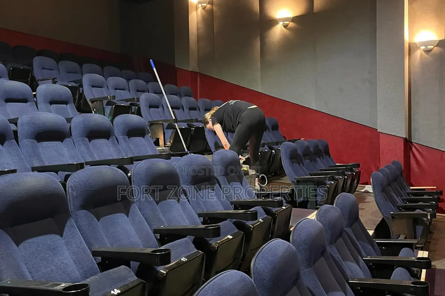 Carpet Man Cleaning With Cleantex