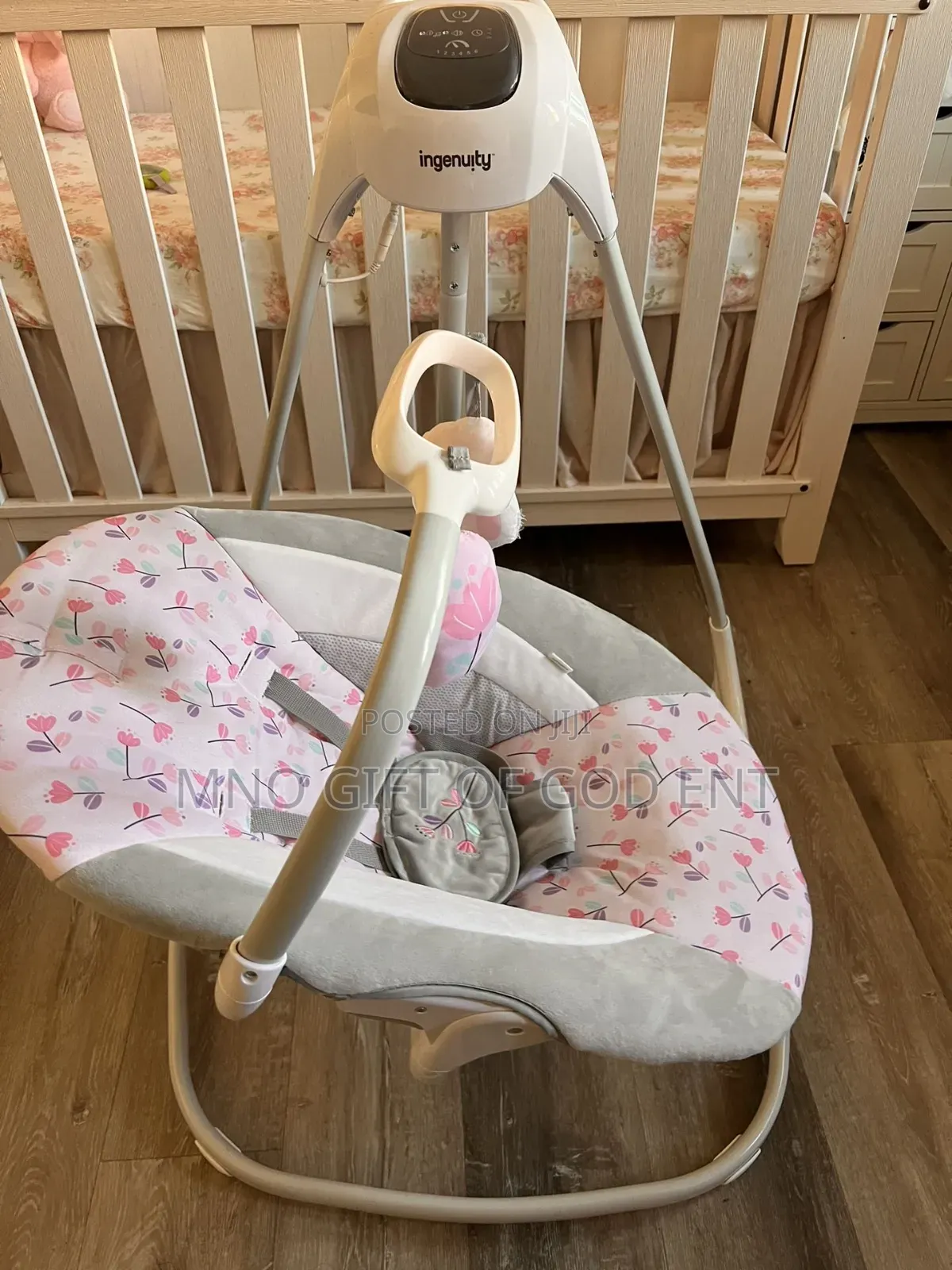 Ingenuity Simplecomfort Multi-Direction Compact Baby Swing