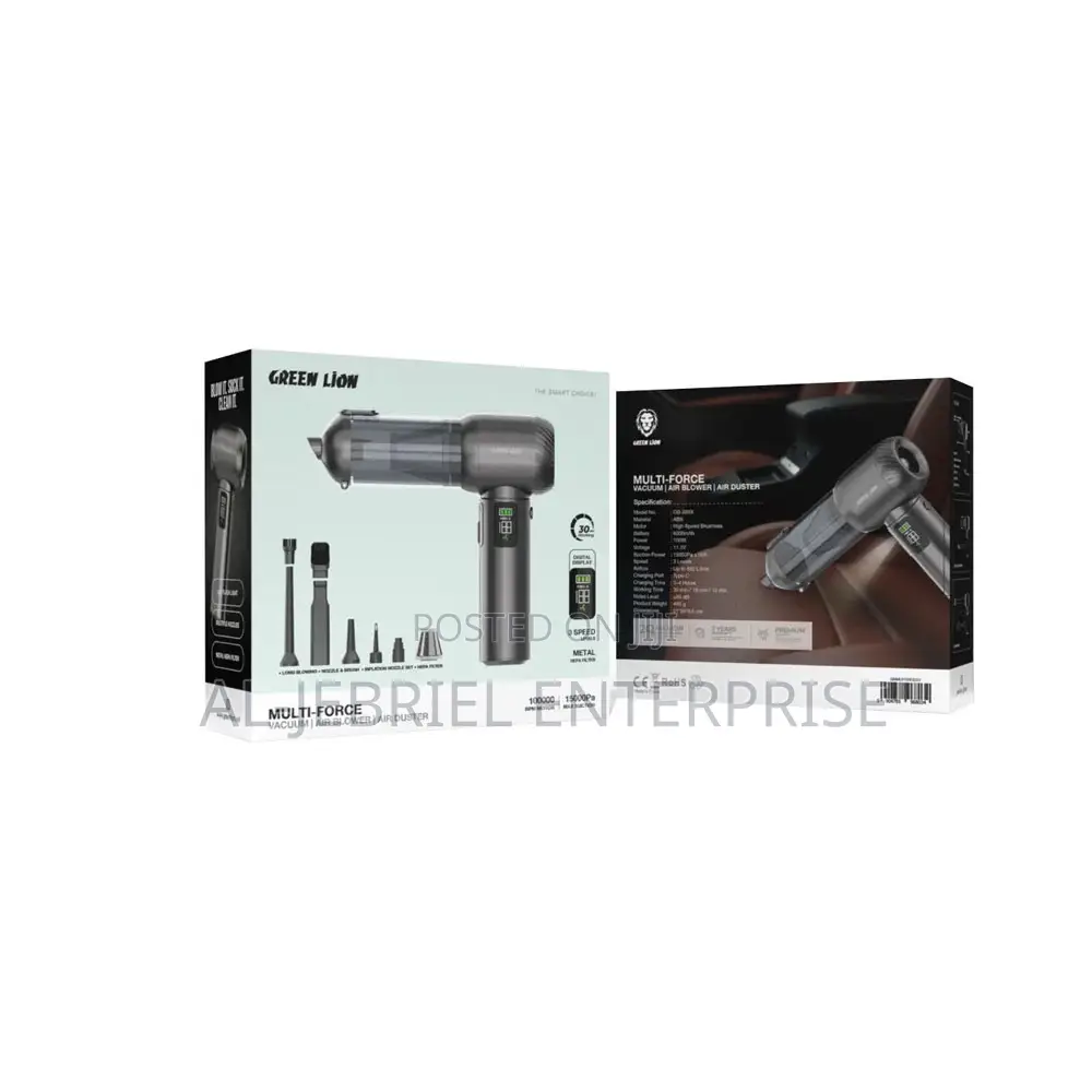 Green Lion Cordless Blower