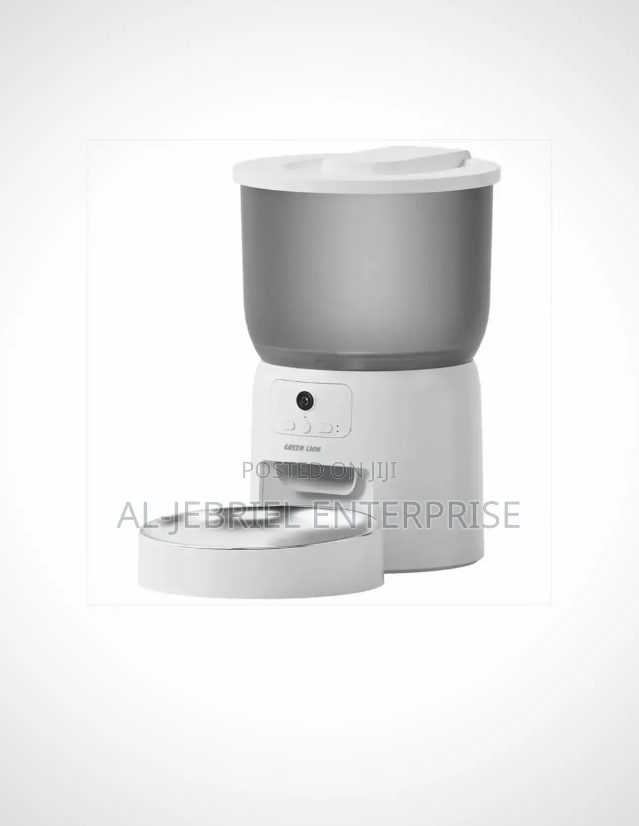 Smart Pet Feeder With Camera