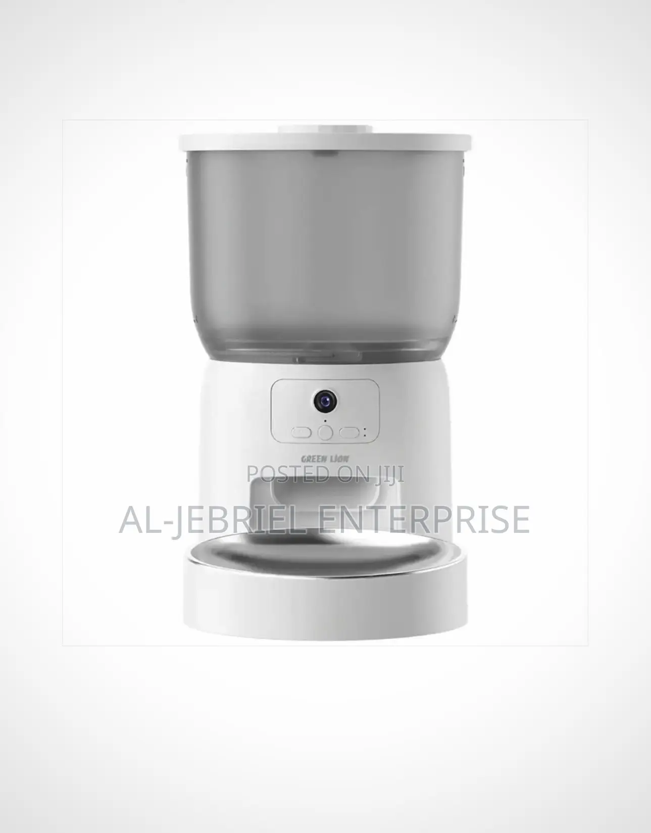 Smart Pet Feeder With Camera