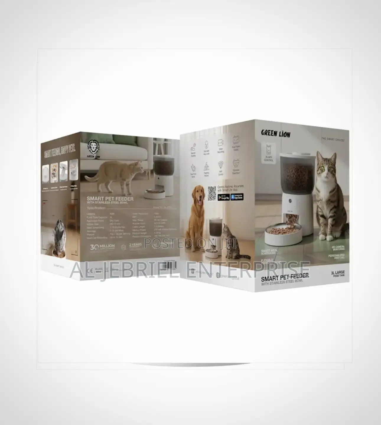 Smart Pet Feeder With Camera