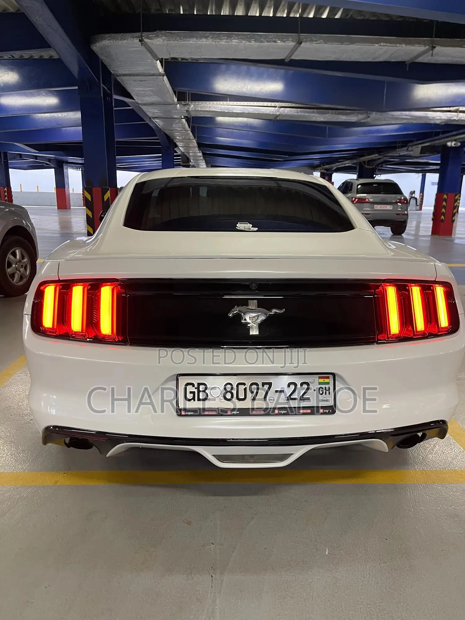 Ford Mustang V6 Fastback 2016 White