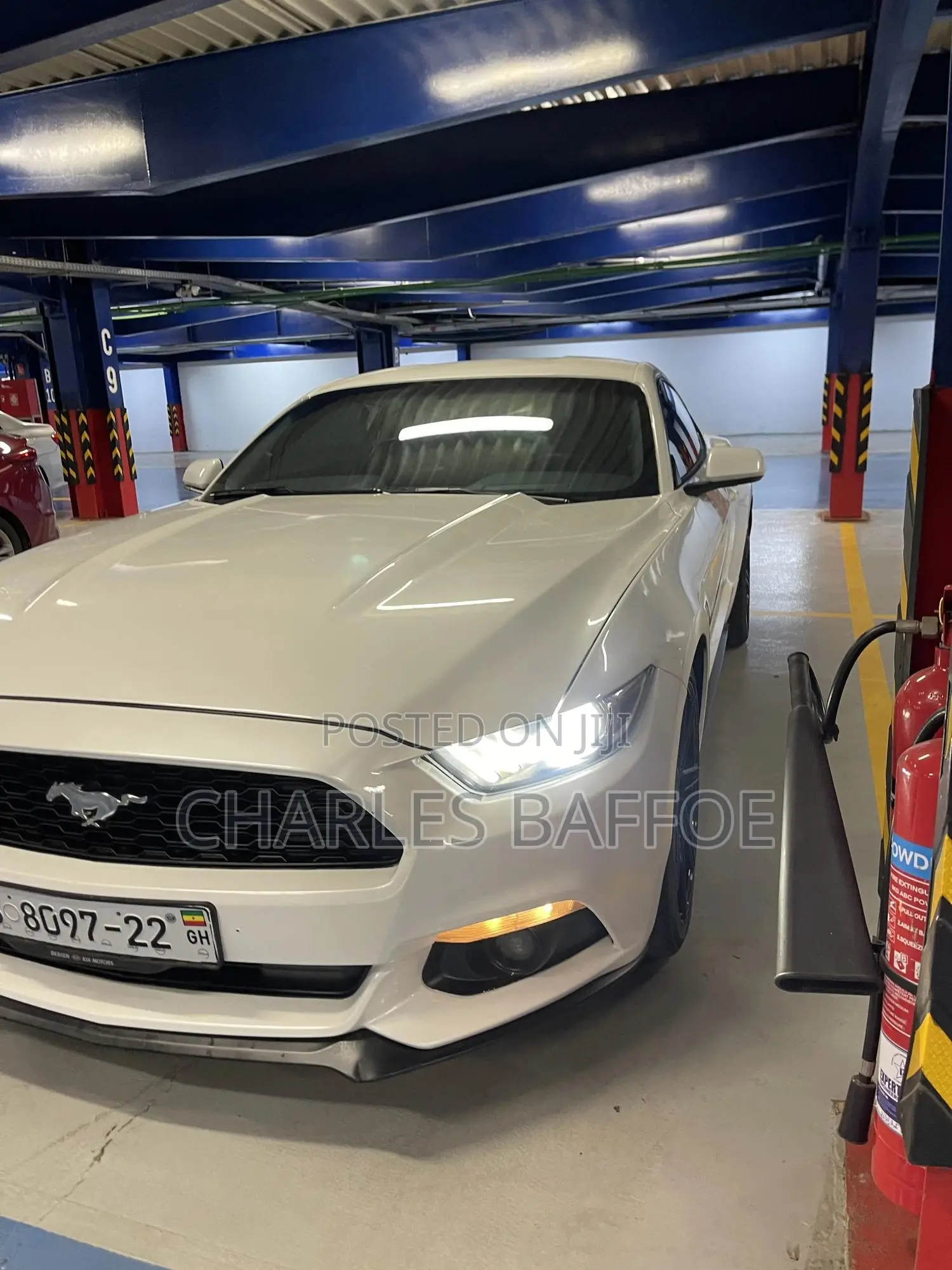 Ford Mustang V6 Fastback 2016 White