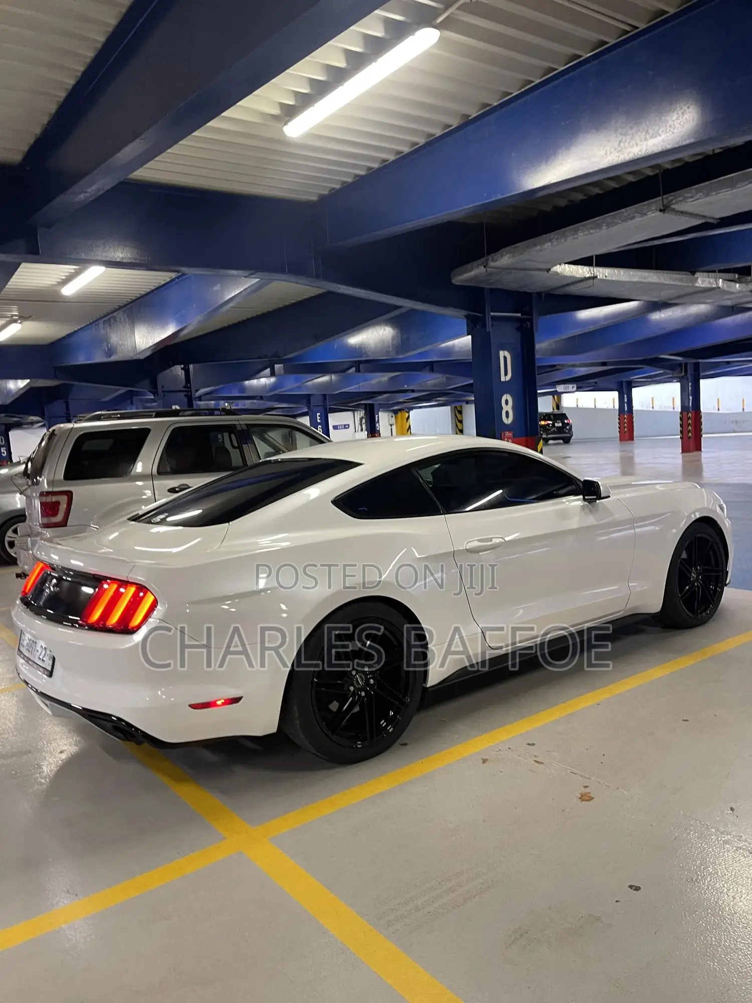 Ford Mustang V6 Fastback 2016 White