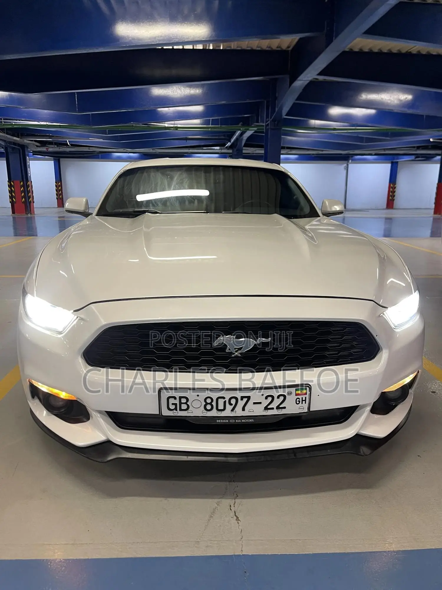 Ford Mustang V6 Fastback 2016 White