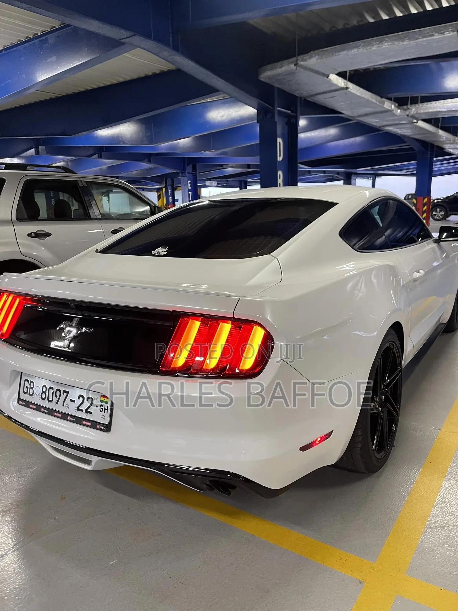 Ford Mustang V6 Fastback 2016 White