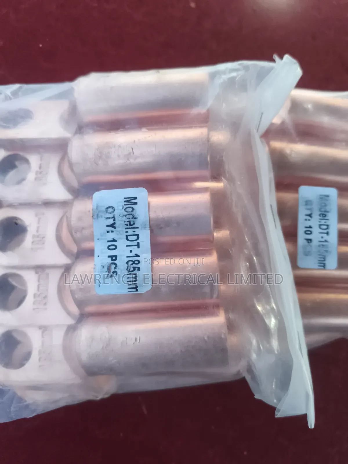 Copper Cable Lugs 185mm