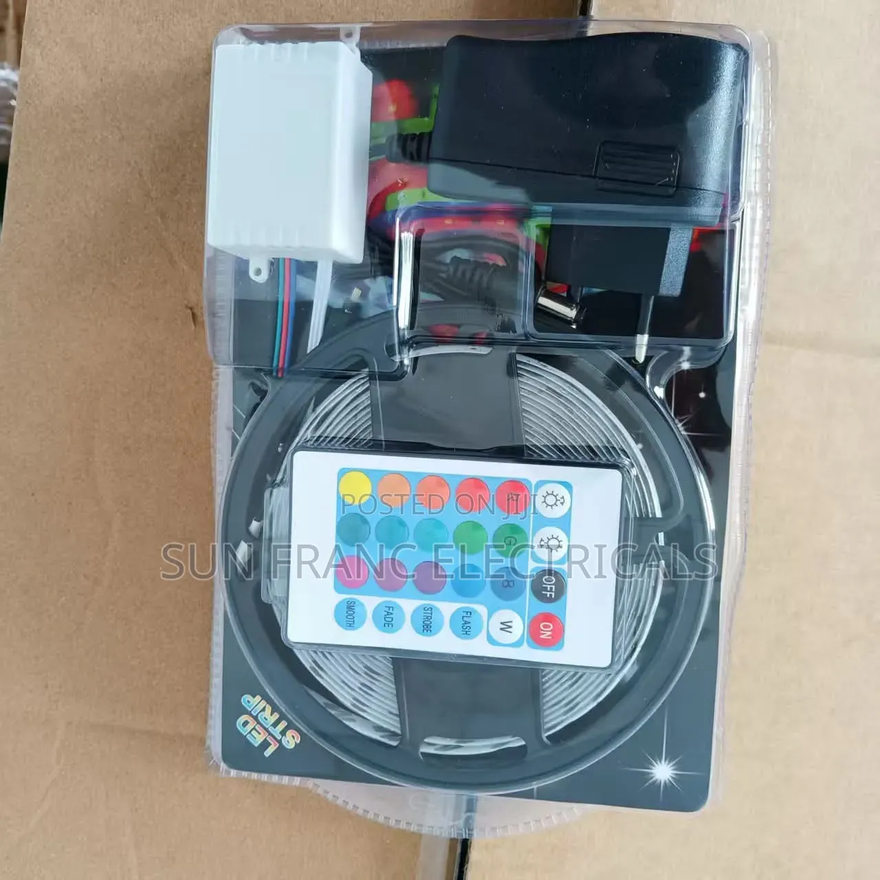 5meters RGB Led Strip Light Kit With Remote Control