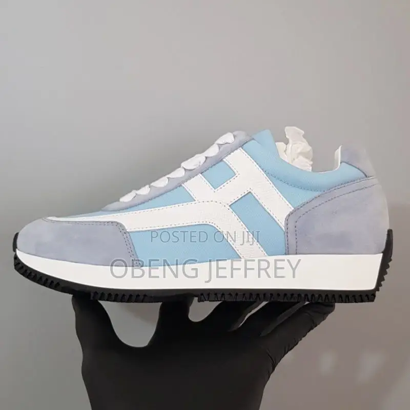 Original Hermes Kris Gray/Blue