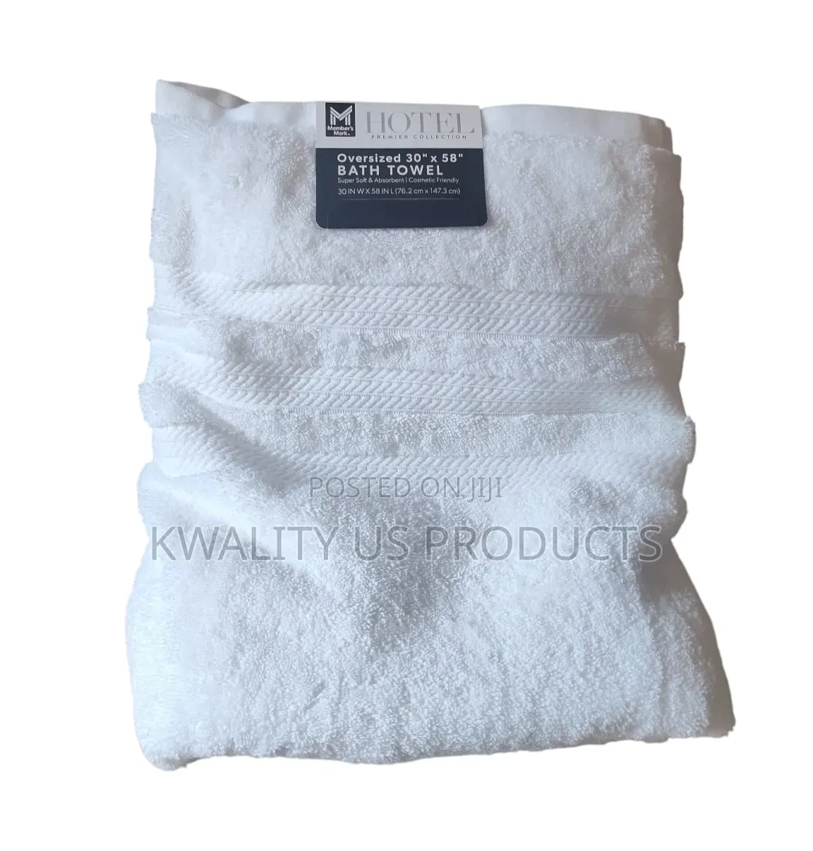 Member's Mark Bath Towel - Large Size