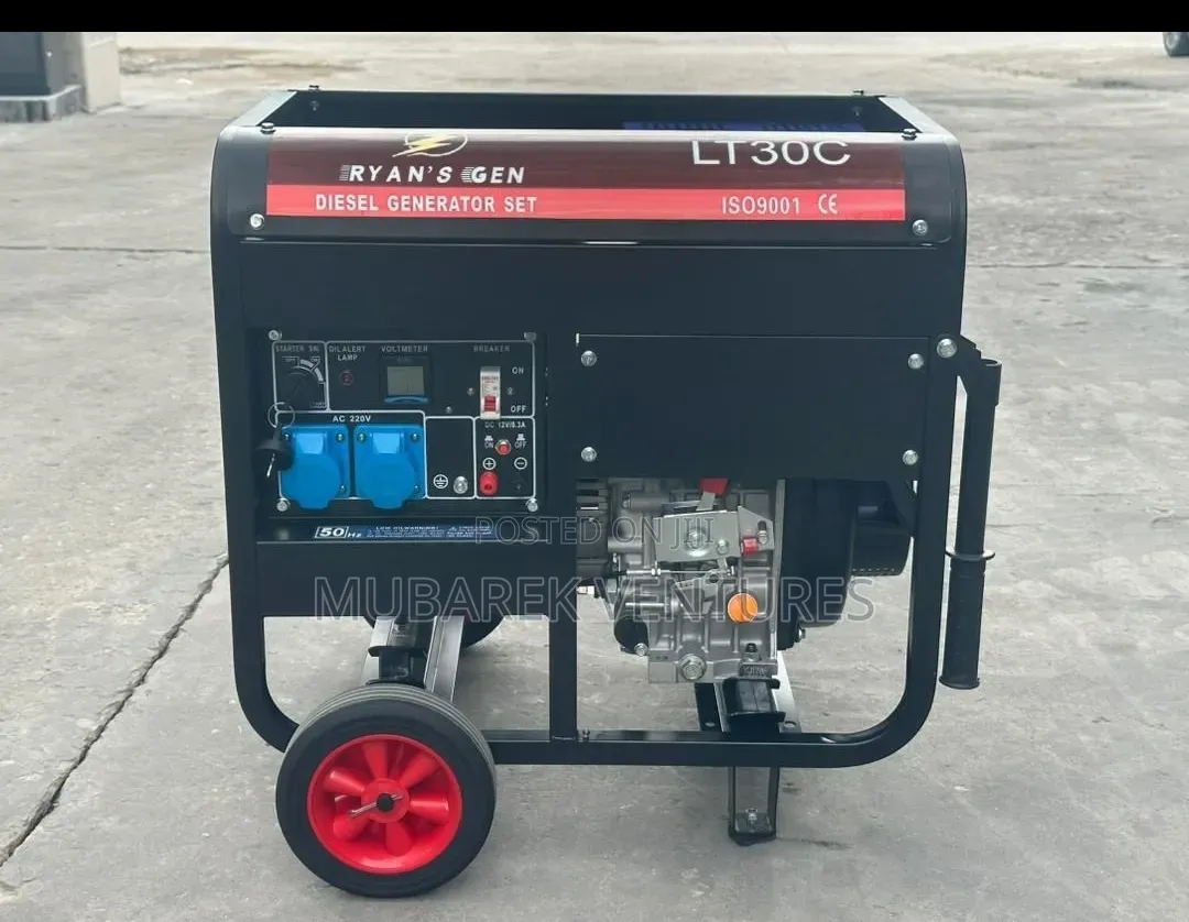 Ryan's Gen Lt30c Diesel Generators