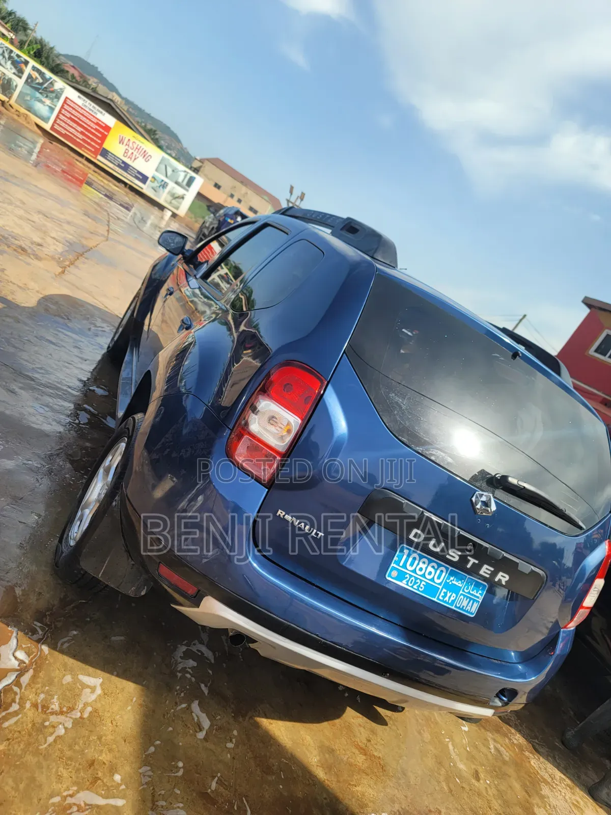 Renault Duster 2016 Blue