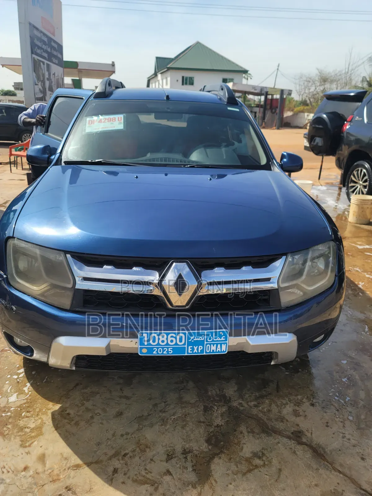 Renault Duster 2016 Blue