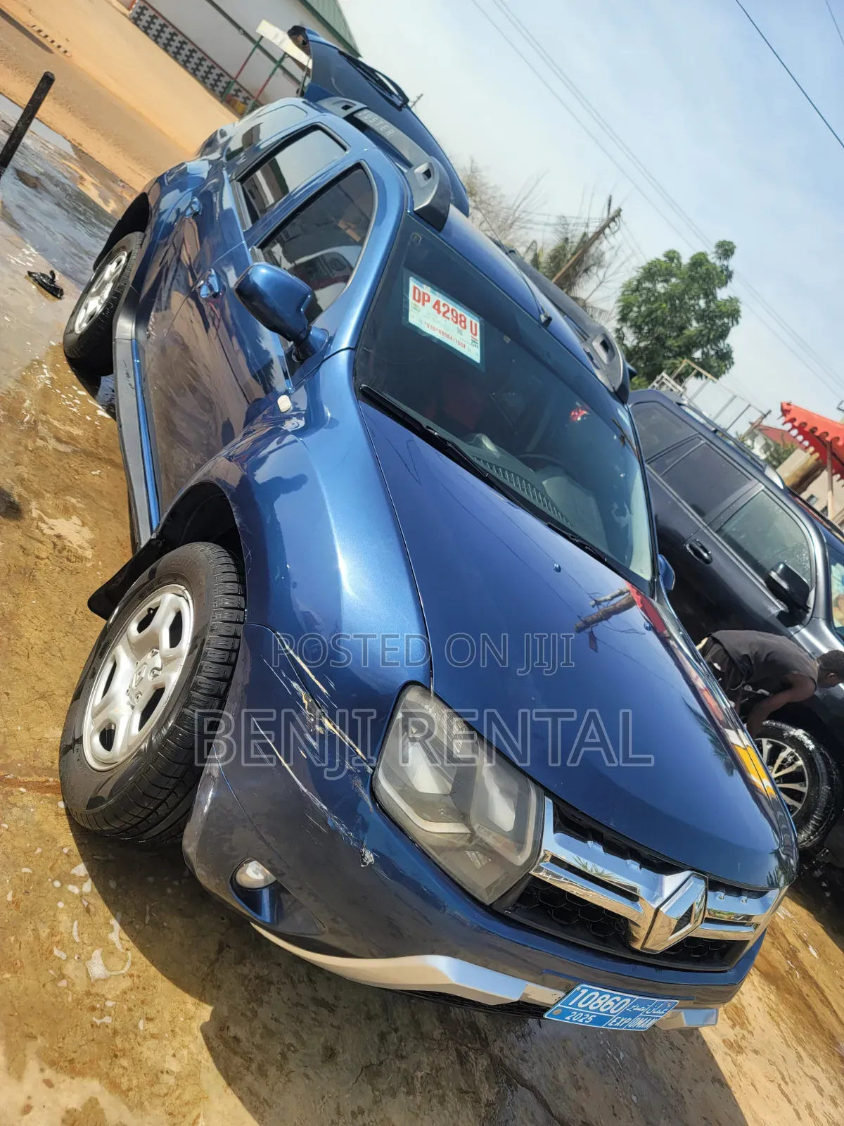 Renault Duster 2016 Blue