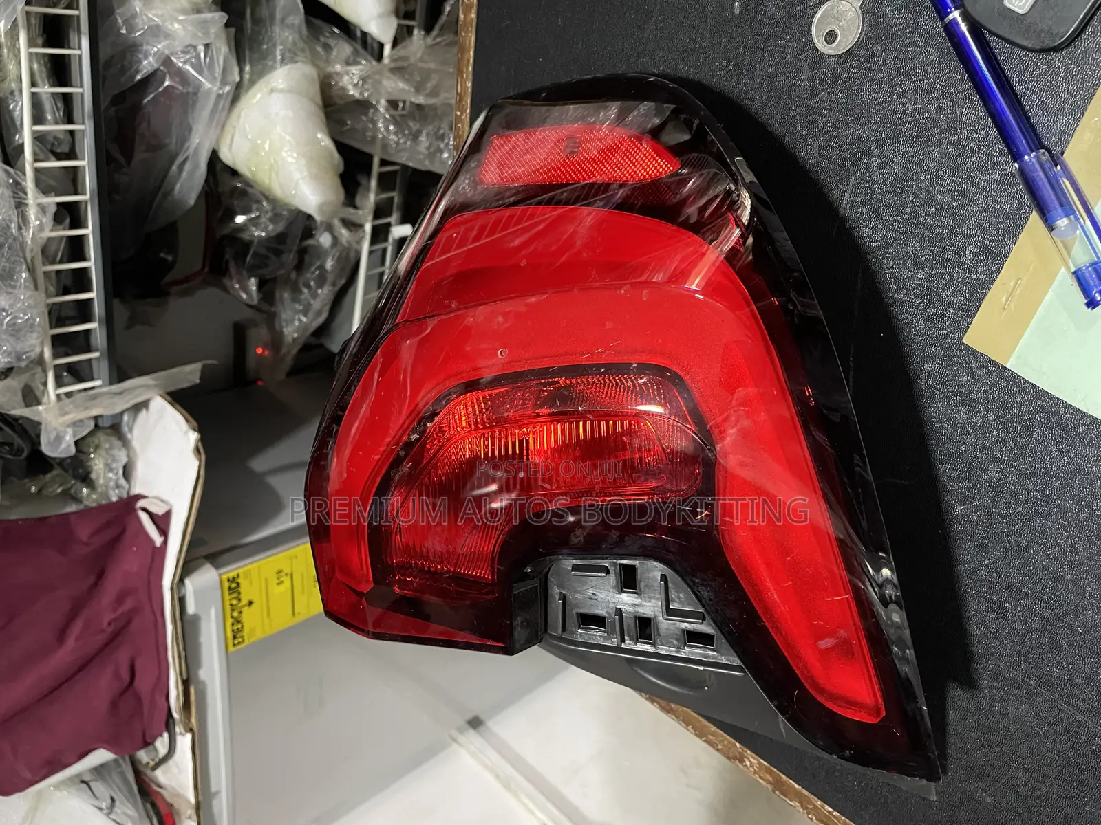 GMC Terrain Tail Light 2018–2020 | Rear Brake Lamp Assembly | Oem Fit