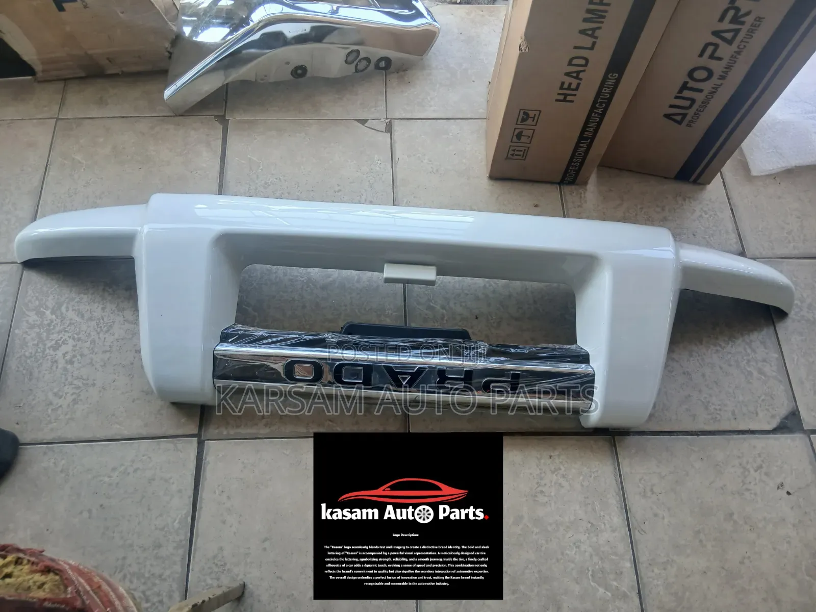 Toyota Landcruise Prado Front Protector From 2003-2009respectively