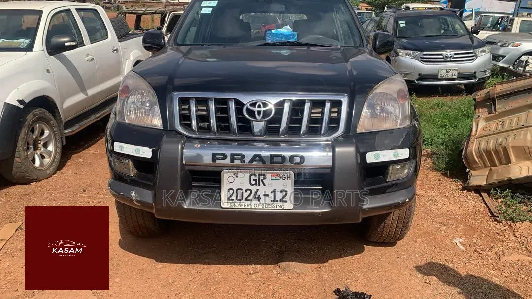 Toyota Landcruise Prado Front Protector From 2003-2009respectively