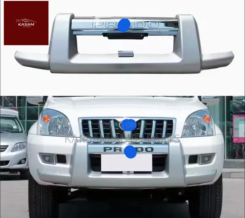 Toyota Landcruise Prado Front Protector From 2003-2009respectively