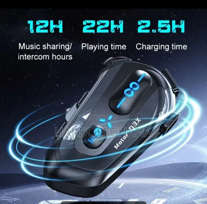 Helmet Bluetooth